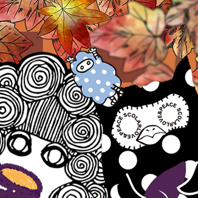 【25周年記念】秋の壁紙プレゼント