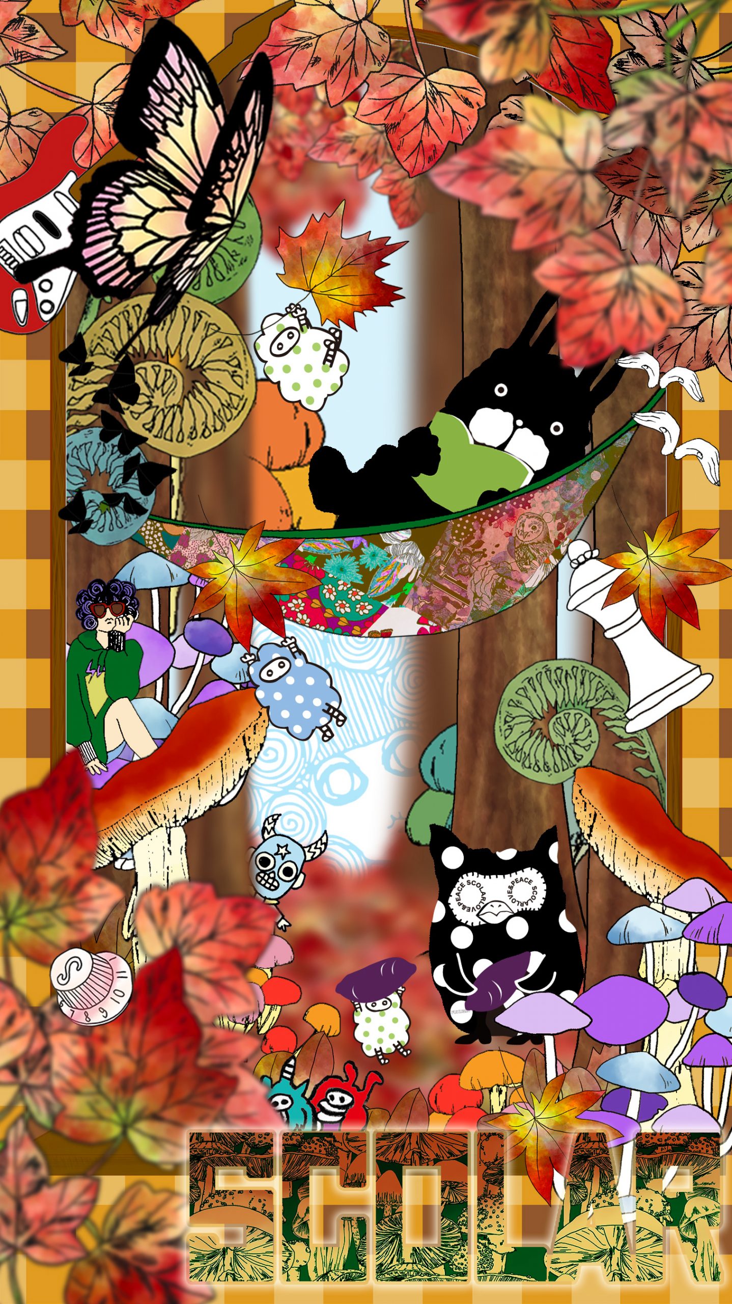 【25周年記念】秋の壁紙プレゼント